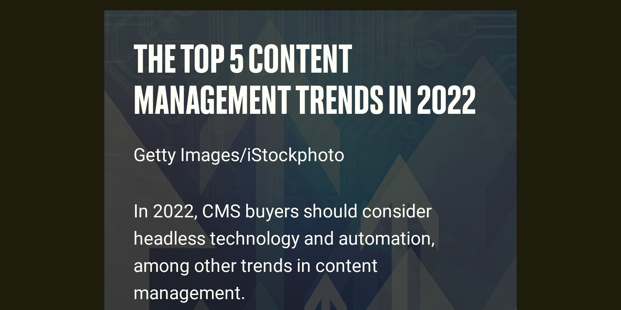 top-5-open-source-content-management-systems-cms-to-consider-in-2017