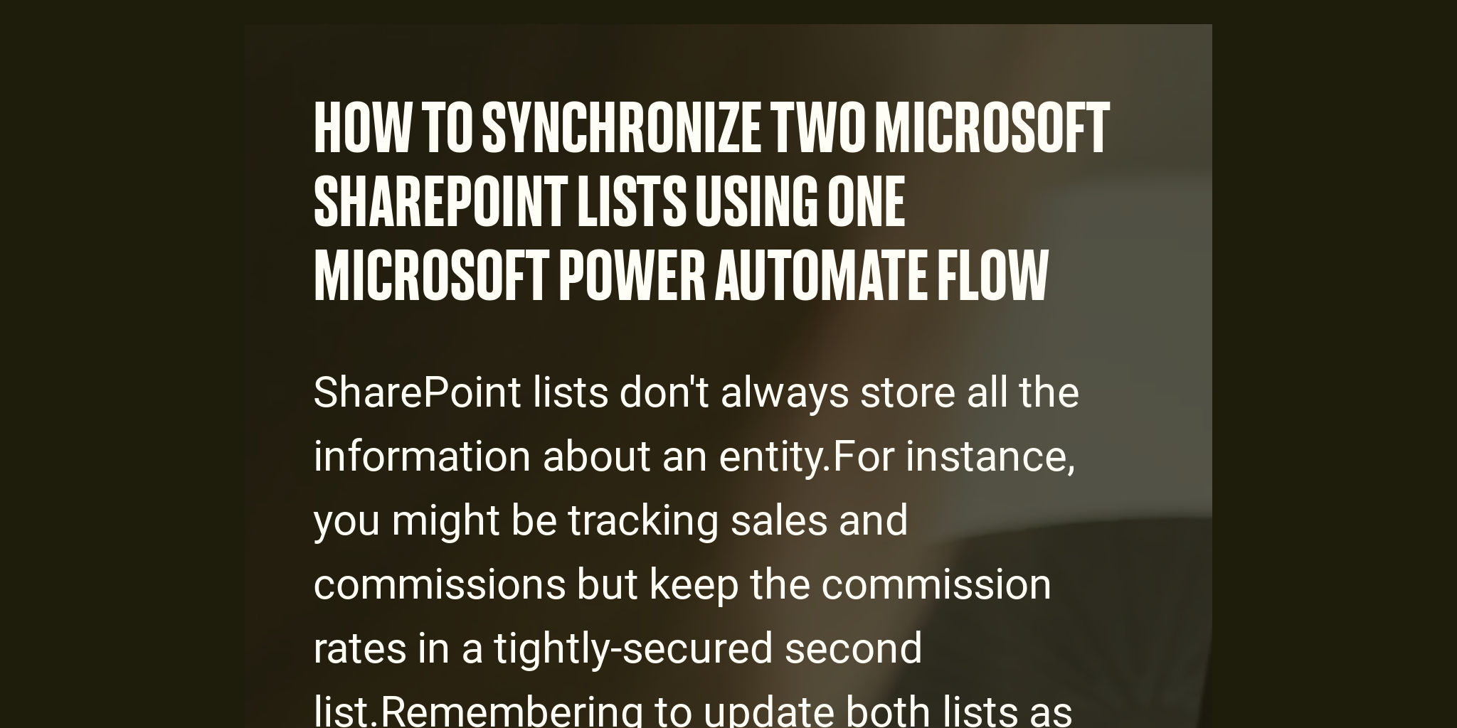 Synchronize Between Sharepoint Lists And Microsoft Excel Sharepoint Diary