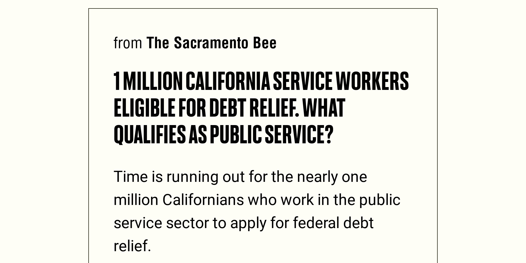 1-million-california-service-workers-eligible-for-debt-relief-what