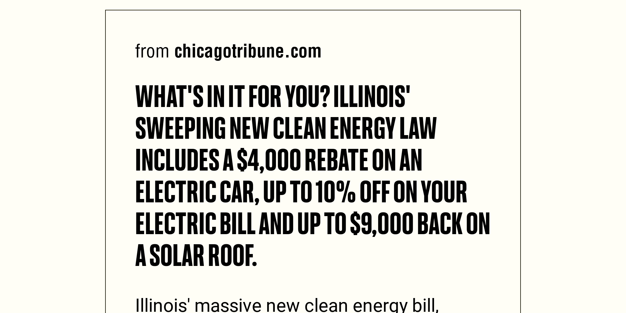 what-s-in-it-for-you-illinois-sweeping-new-clean-energy-law-includes