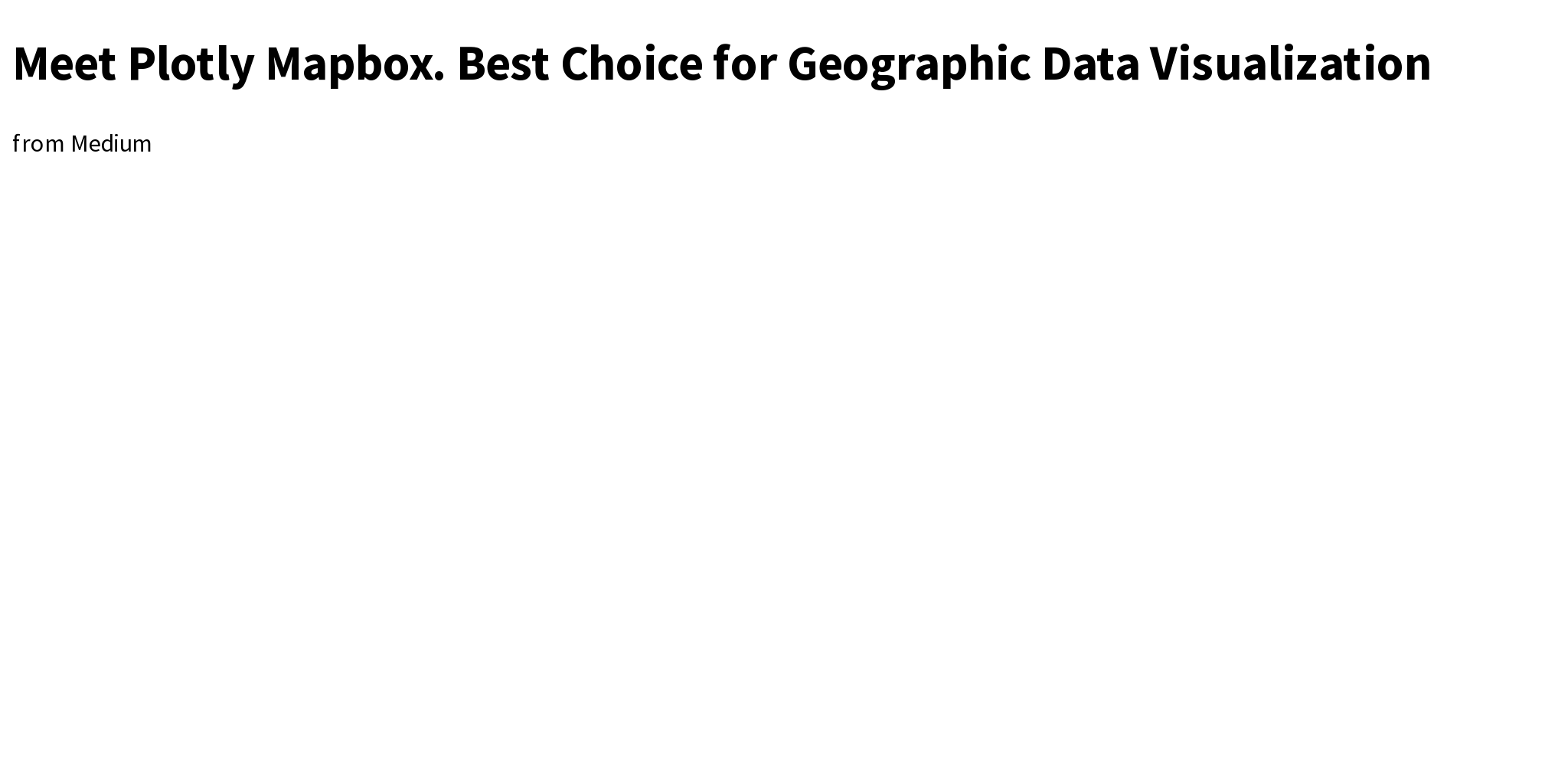 Plotly.Net Documentation For: Geo Vs. Mapbox – HIQWZ