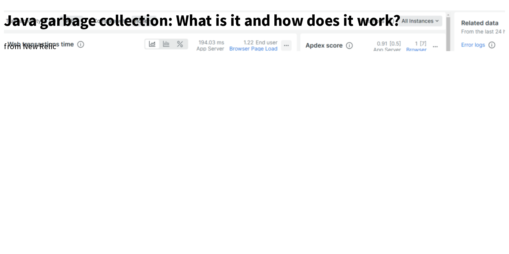 Java garbage collection What is it and how does it work? Briefly