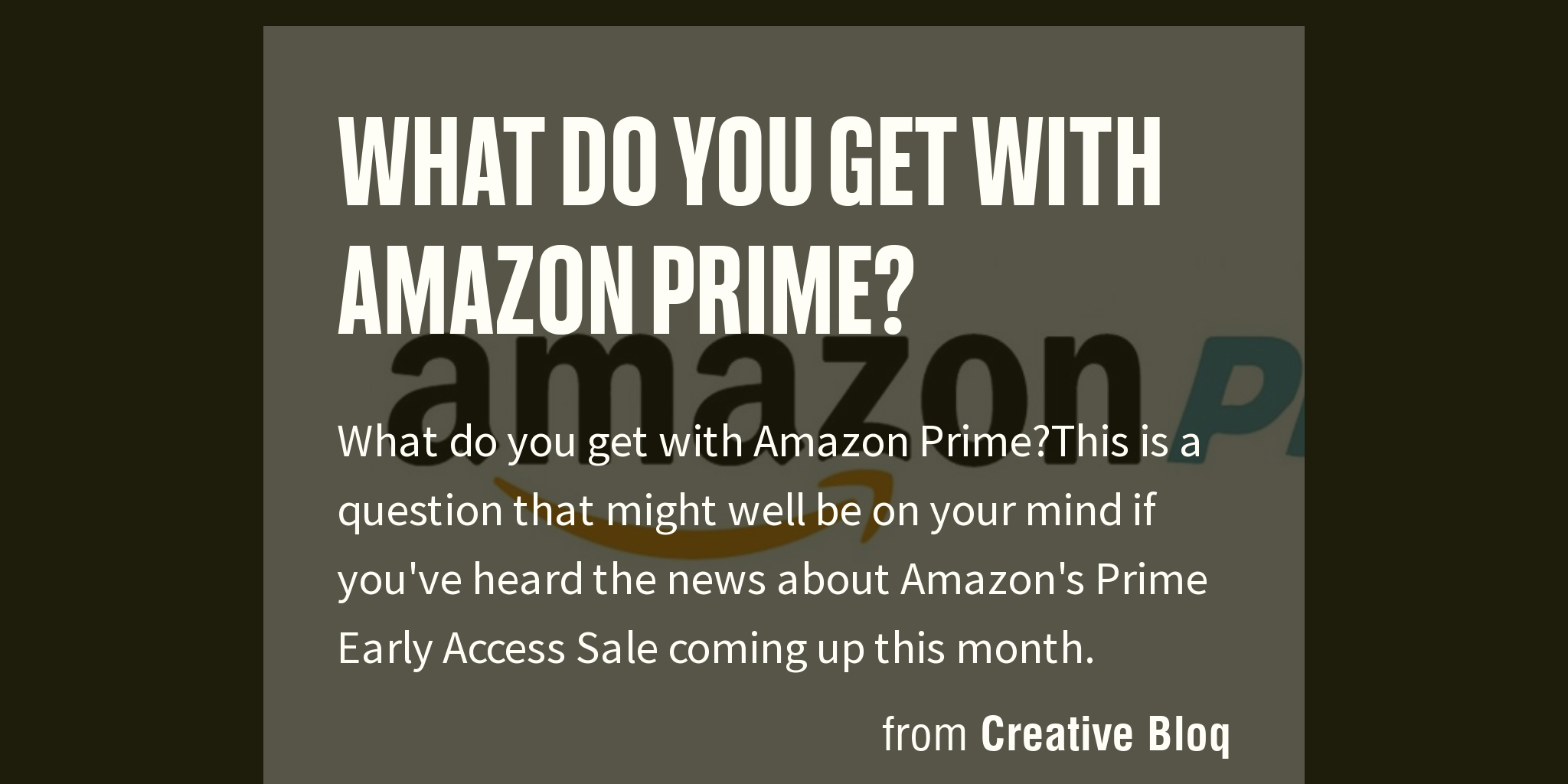 what-do-you-get-with-amazon-prime-briefly