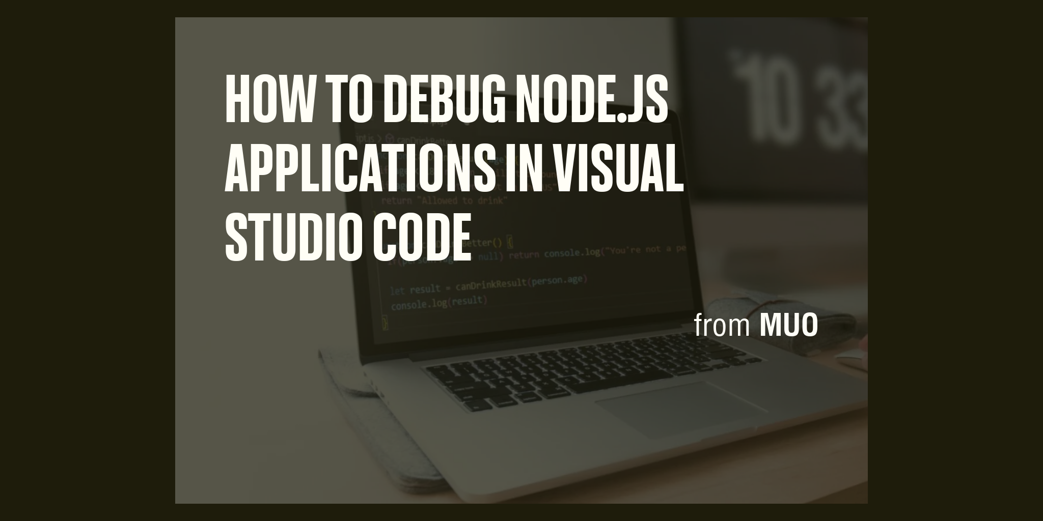 How To Debug Node js Applications In Visual Studio Code Briefly