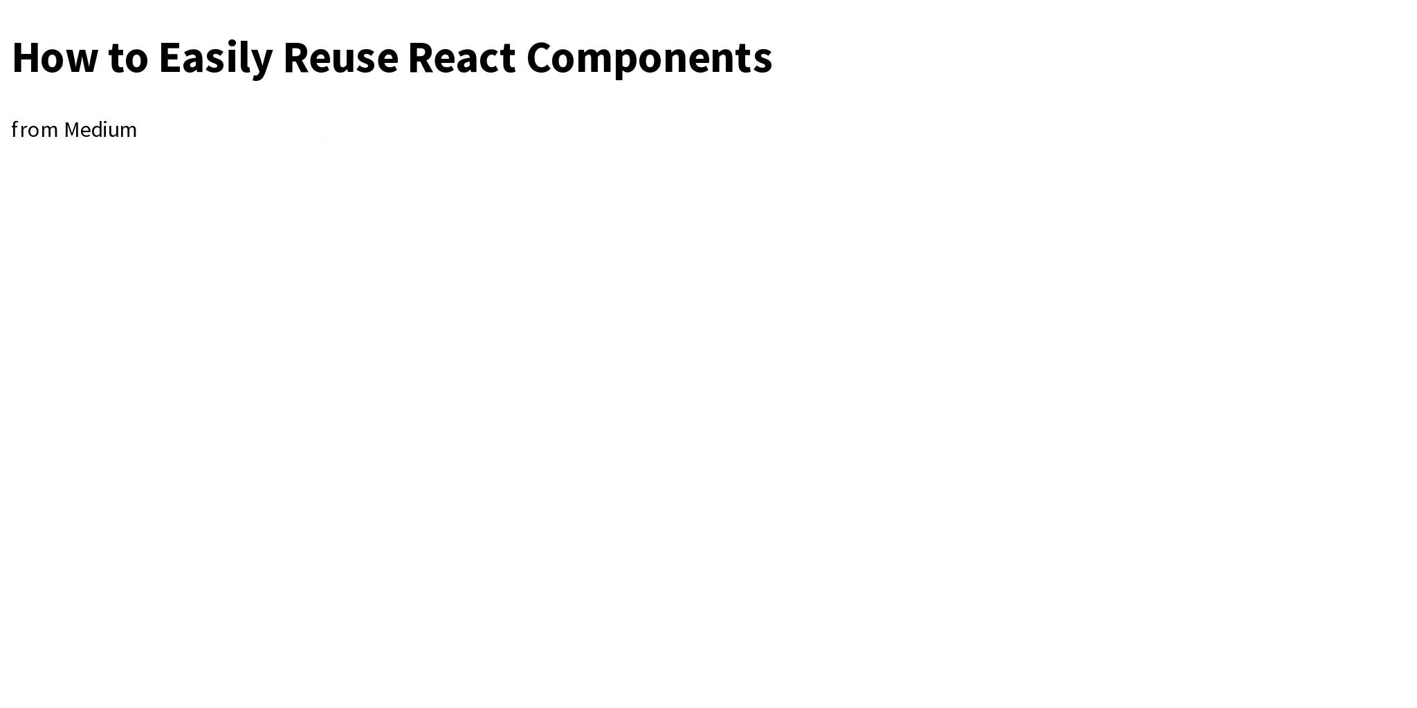 高次コンポーネントを使用して React でロジックを再利用する方法