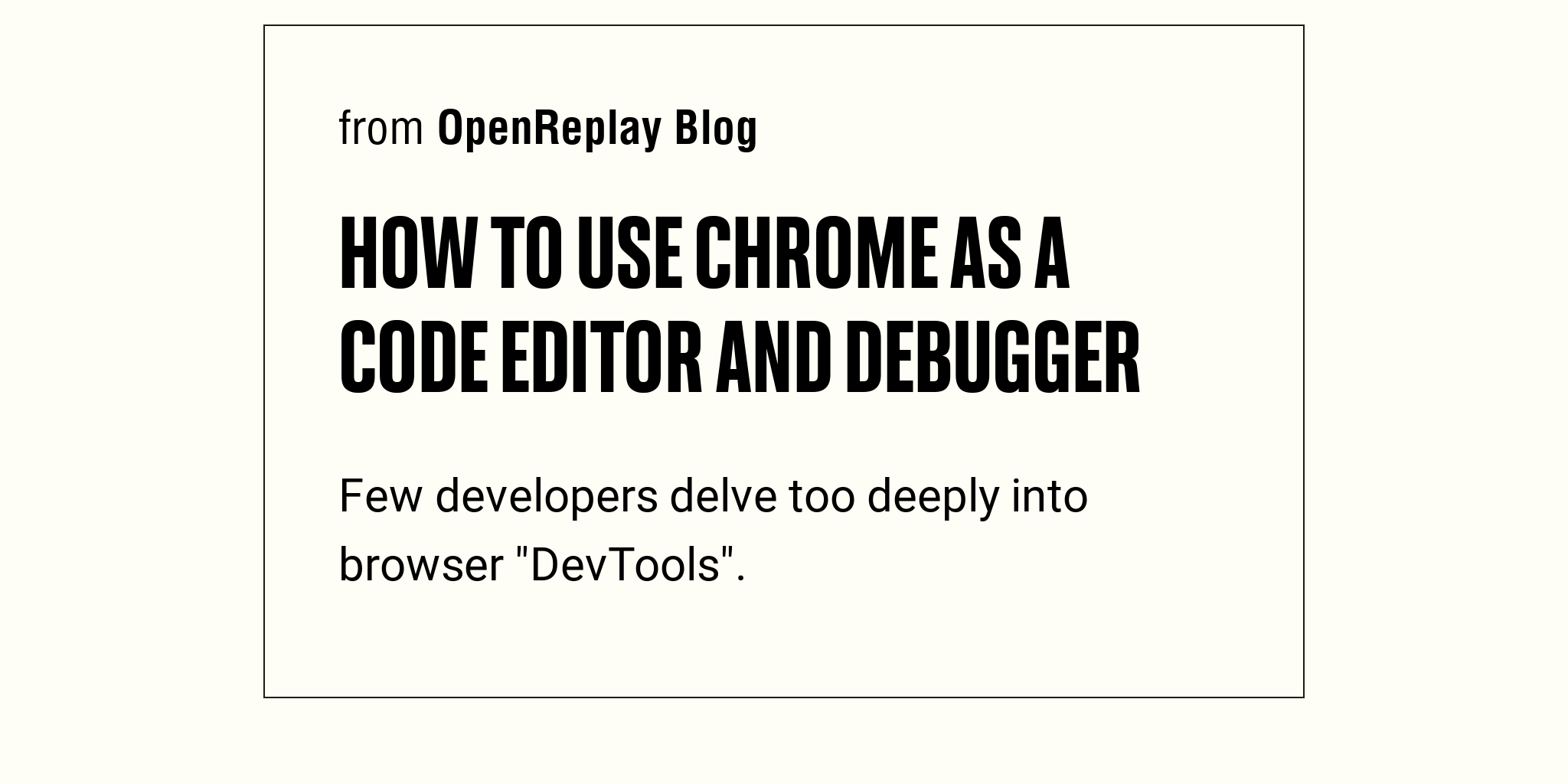 how-to-use-chrome-as-a-code-editor-and-debugger-briefly