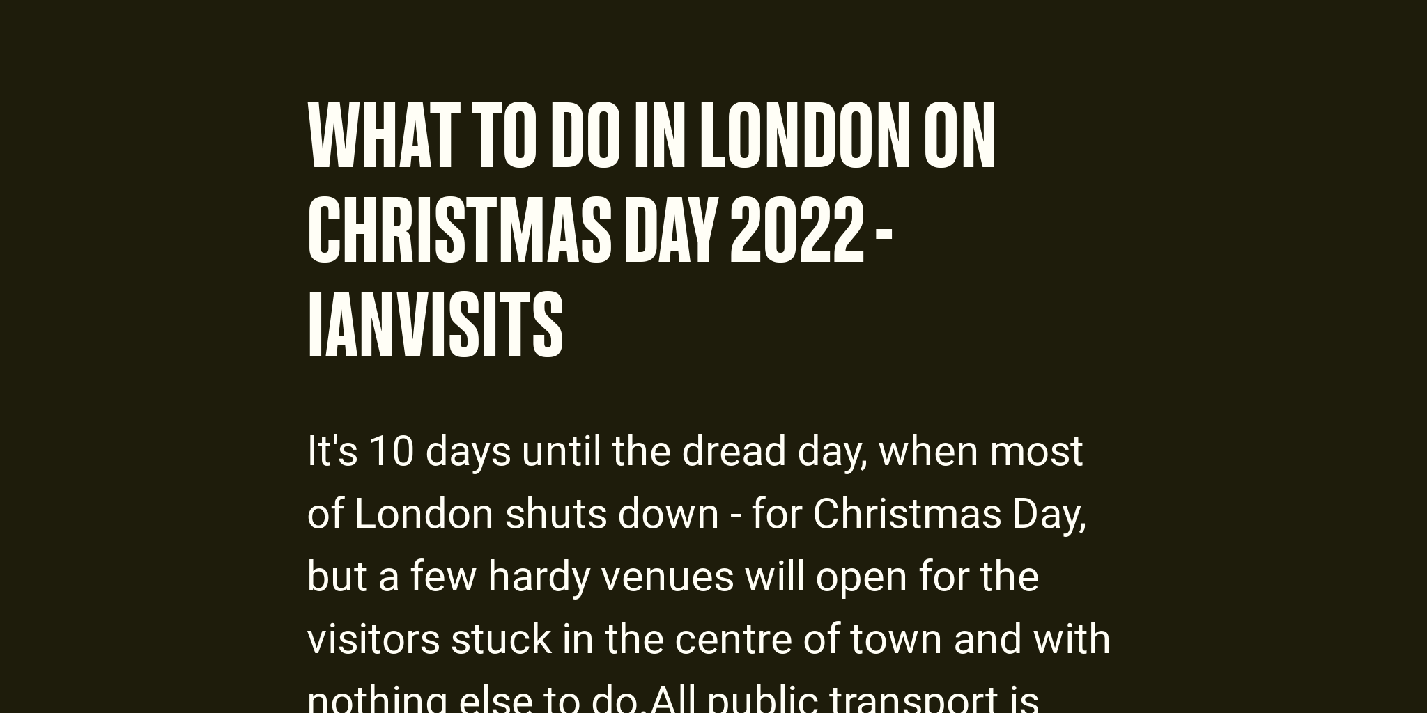 what-to-do-in-london-on-christmas-day-2022-ianvisits-briefly