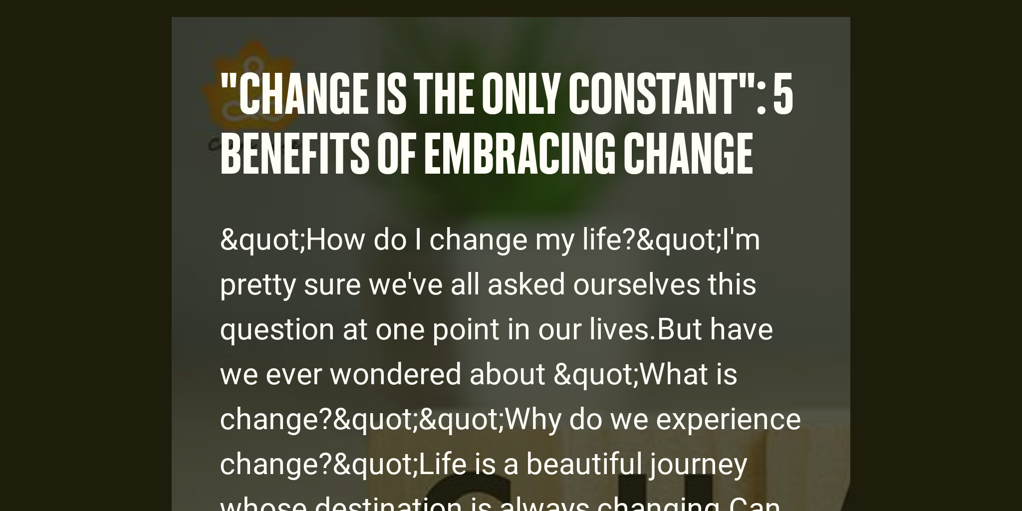 change-is-the-only-constant-5-benefits-of-embracing-change-briefly