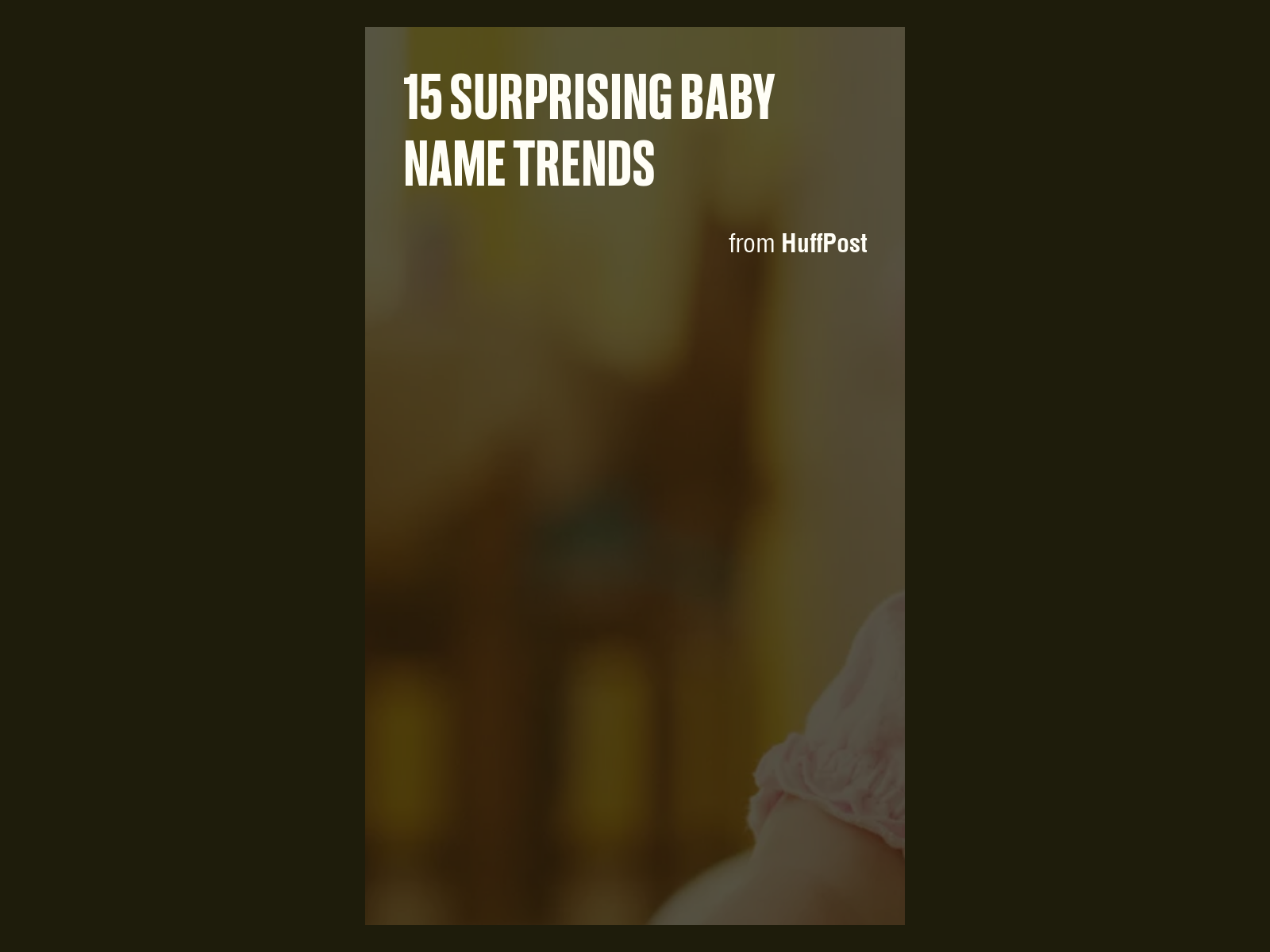 15 Surprising Baby Name Trends Parenting Briefly