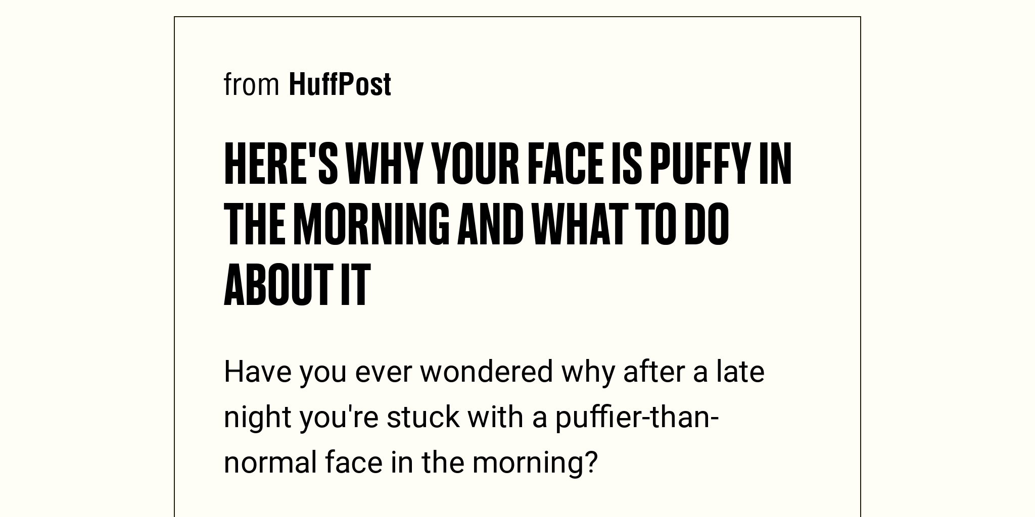 here-s-why-your-face-is-puffy-in-the-morning-and-what-to-do-about-it