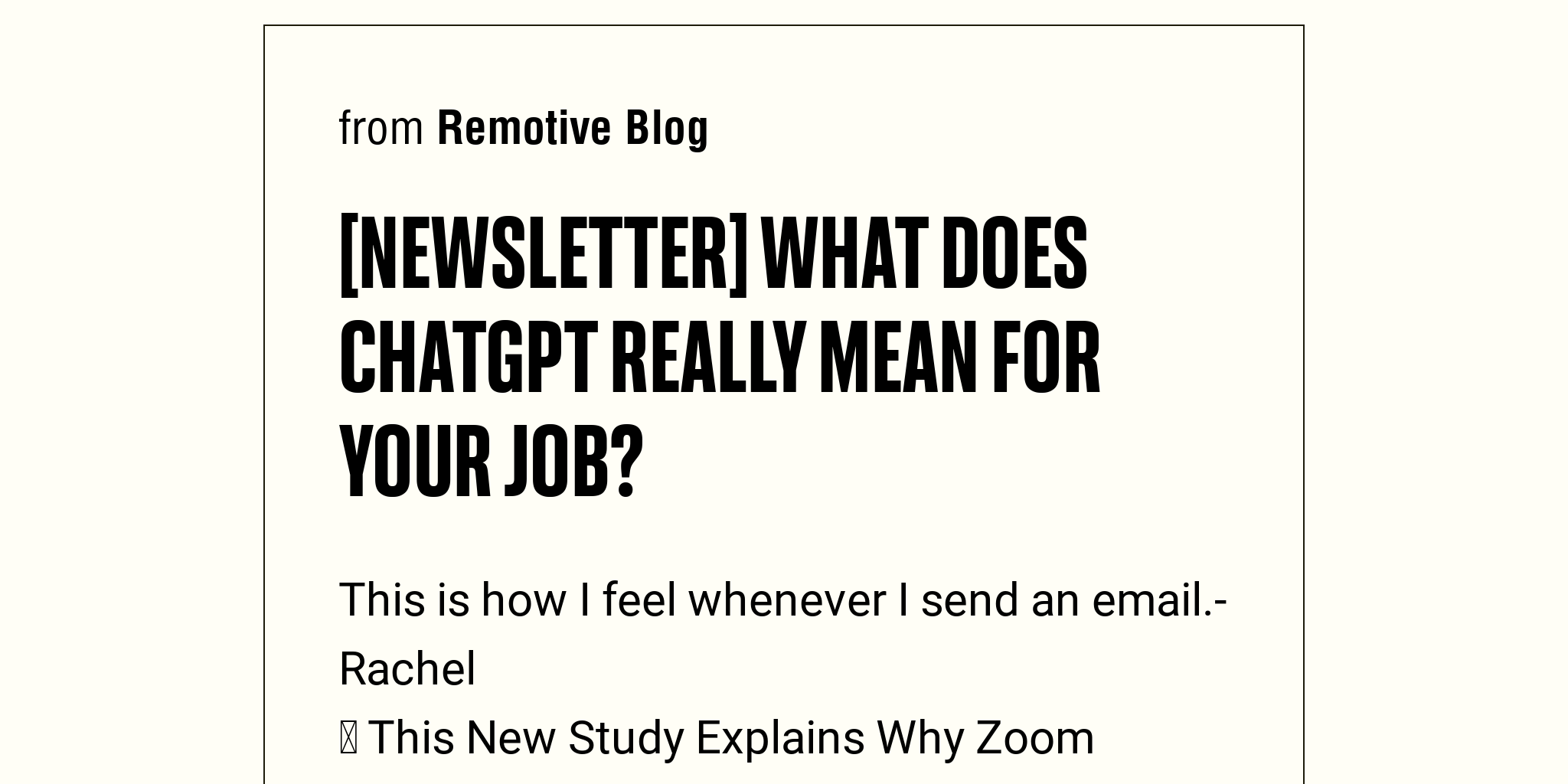 newsletter-what-does-chatgpt-really-mean-for-your-job-briefly