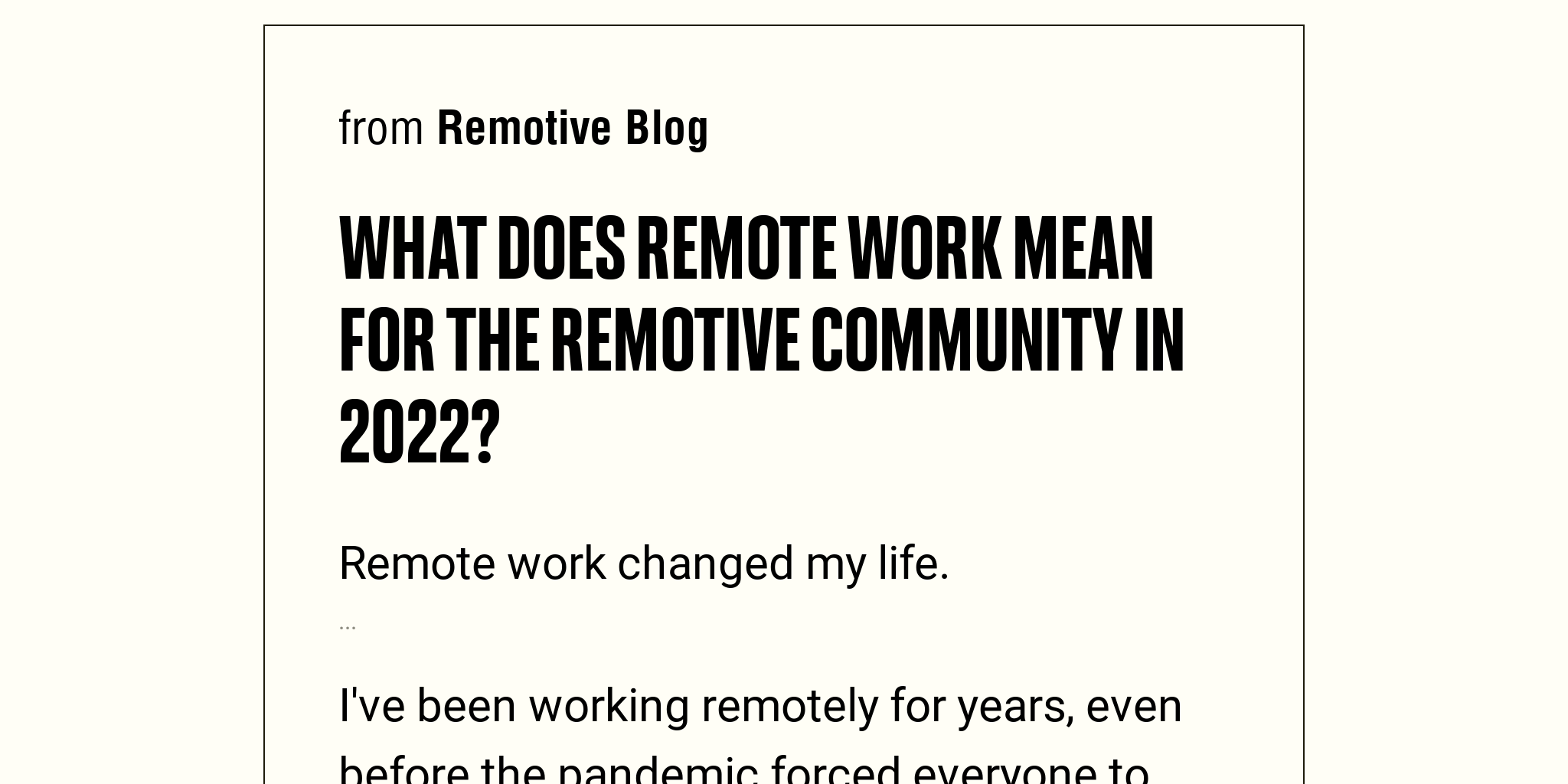 what-does-remote-work-mean-for-the-remotive-community-in-2022-briefly