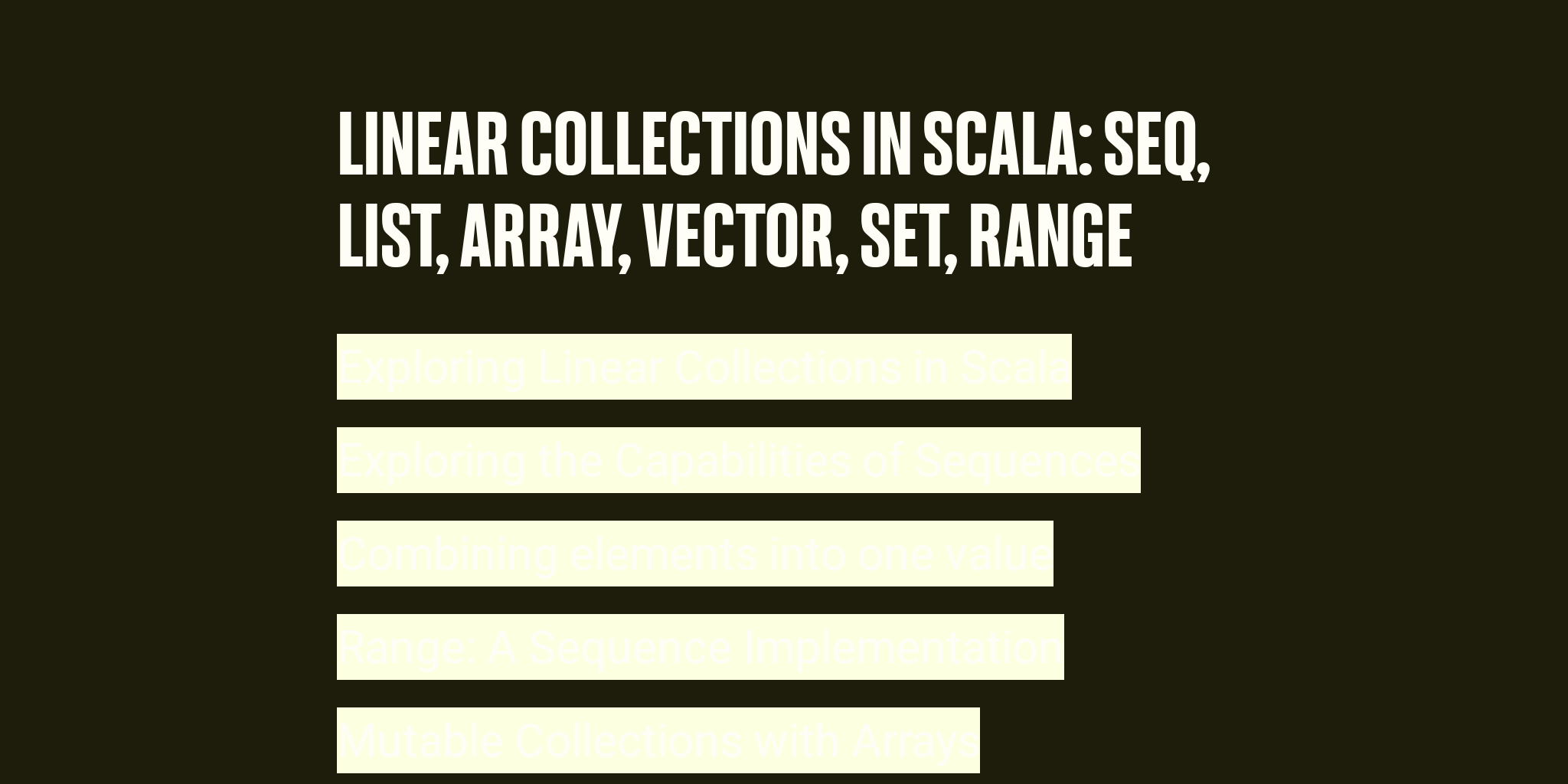 linear-collections-in-scala-seq-list-array-vector-set-range-briefly