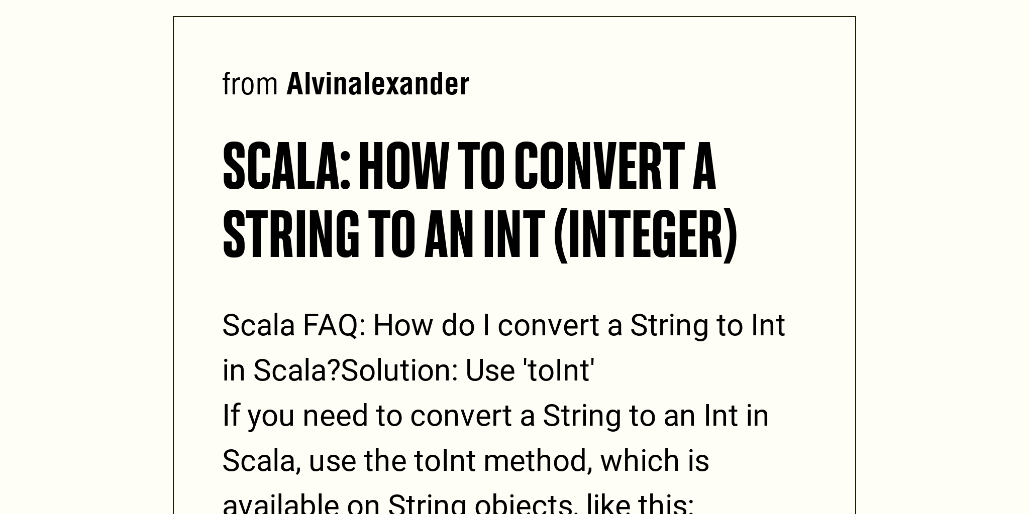 scala-how-to-convert-a-string-to-an-int-integer-briefly