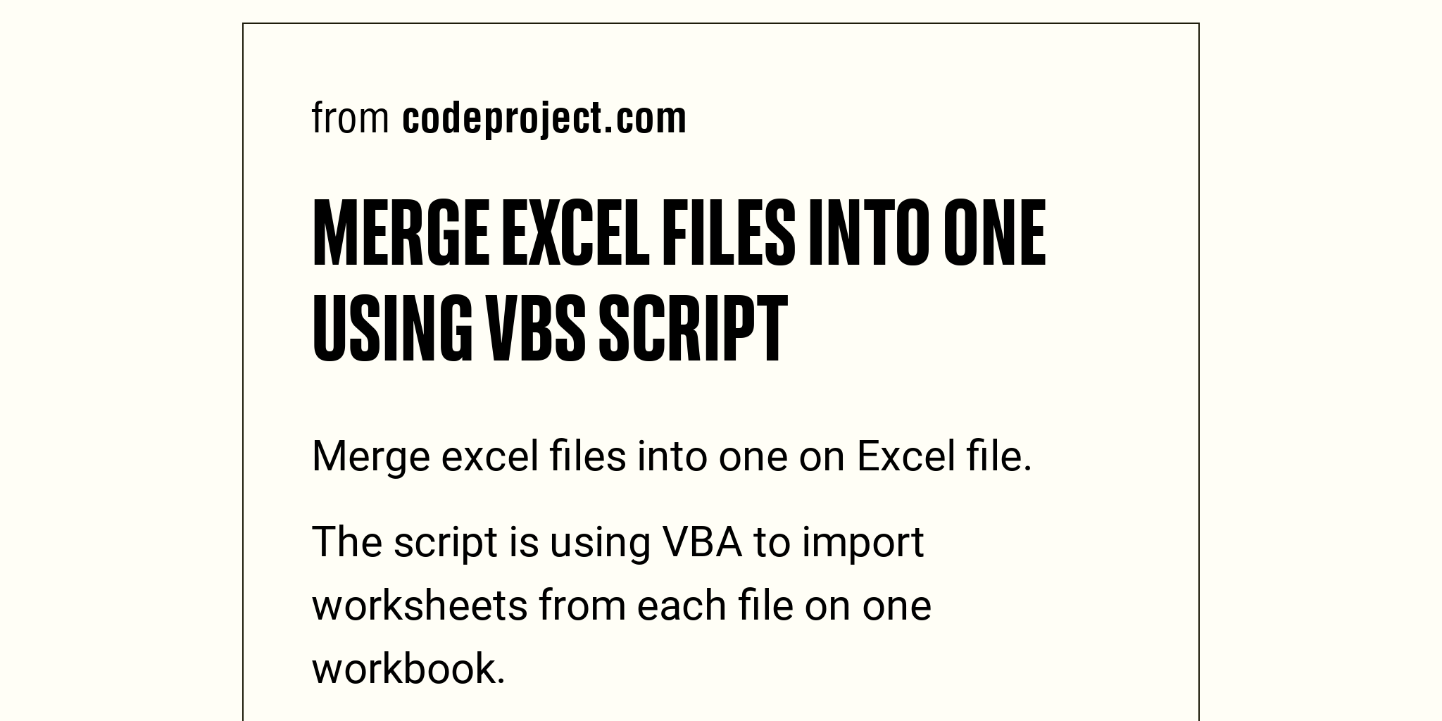 merge-excel-files-into-one-using-vbs-script-briefly