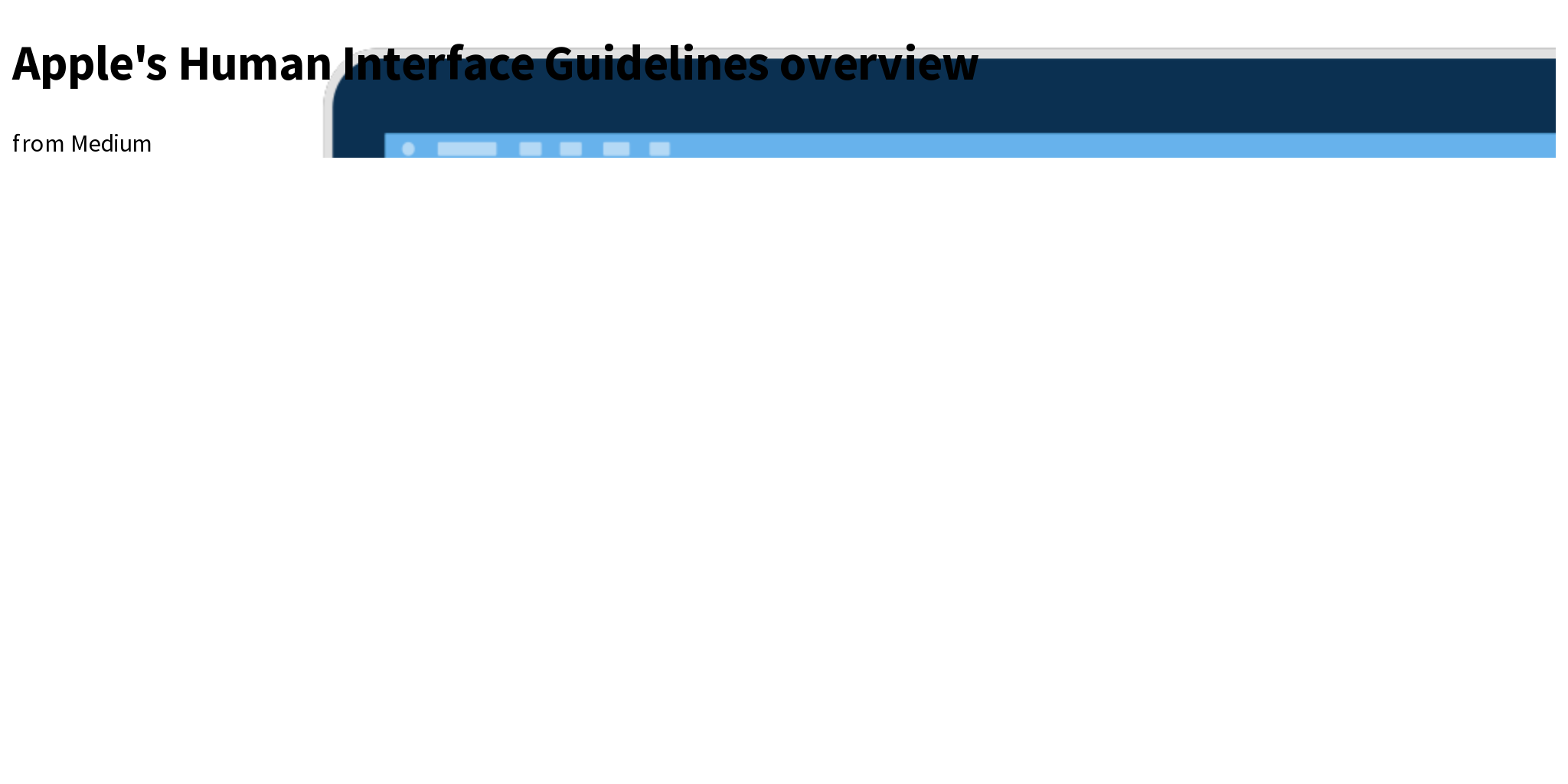 apple human interface guidelines 日本語: human interface guidelines 使い方 ...