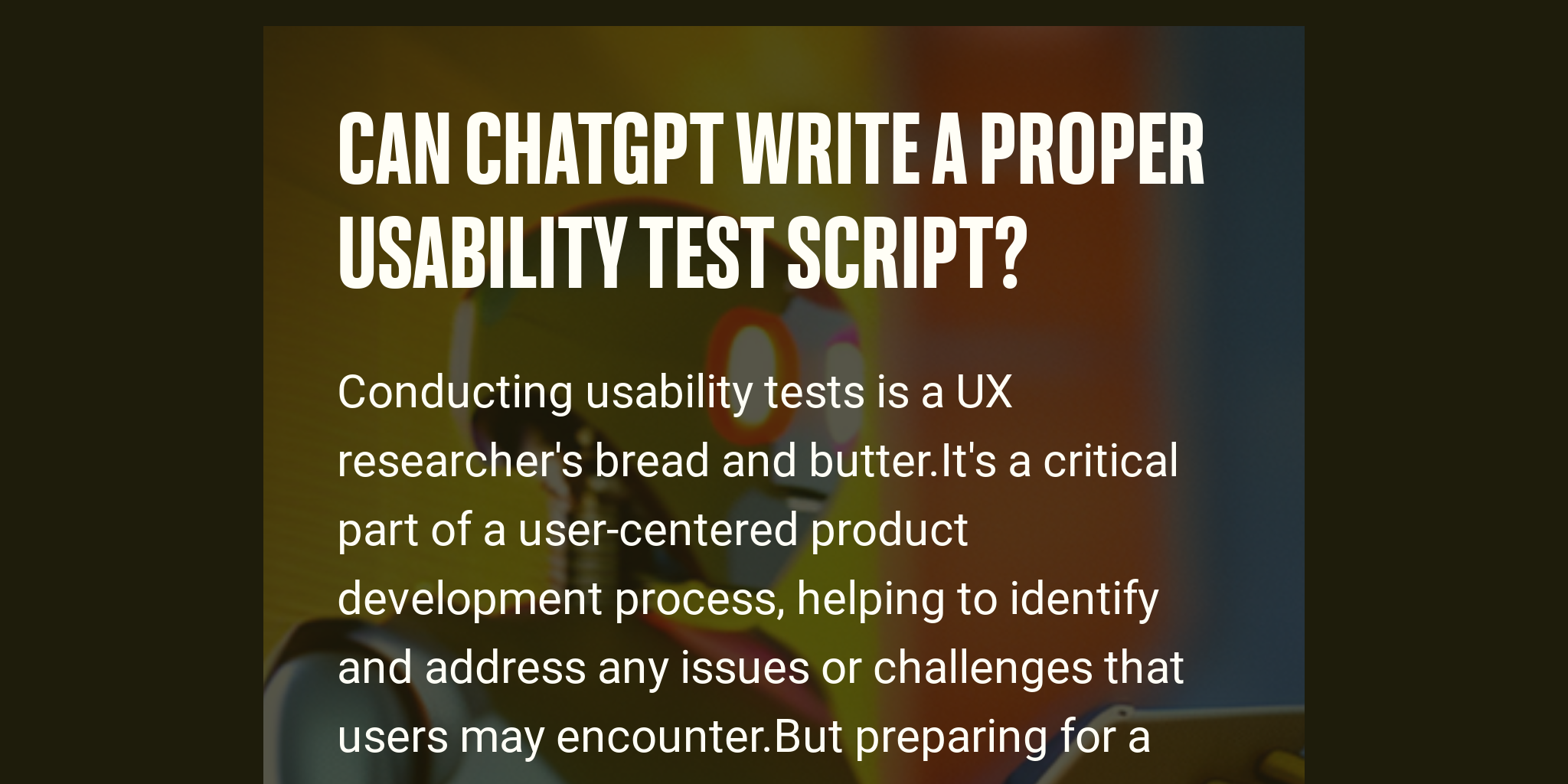 can-chatgpt-write-a-proper-usability-test-script-briefly