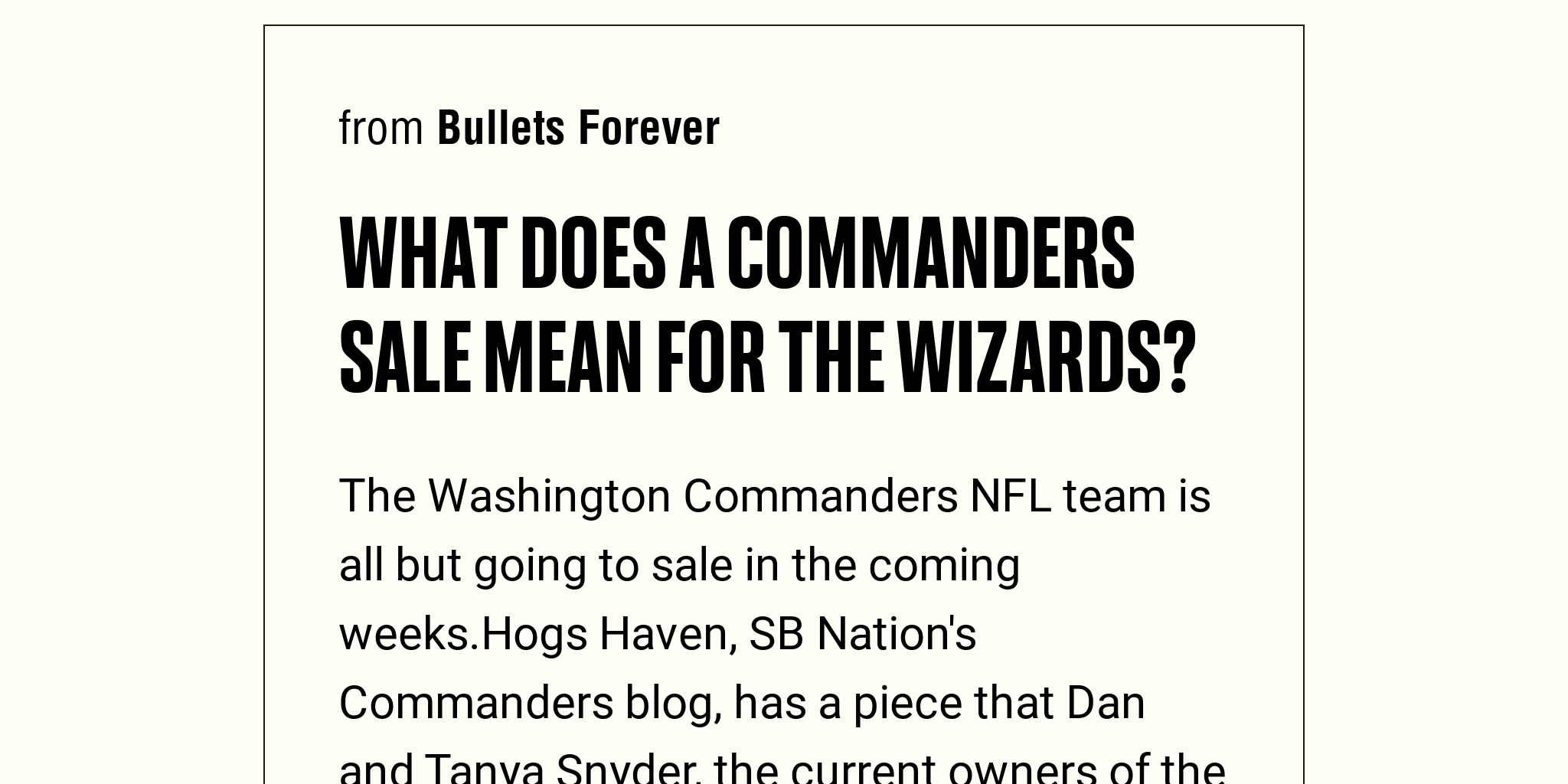 what-does-a-commanders-sale-mean-for-the-wizards-briefly