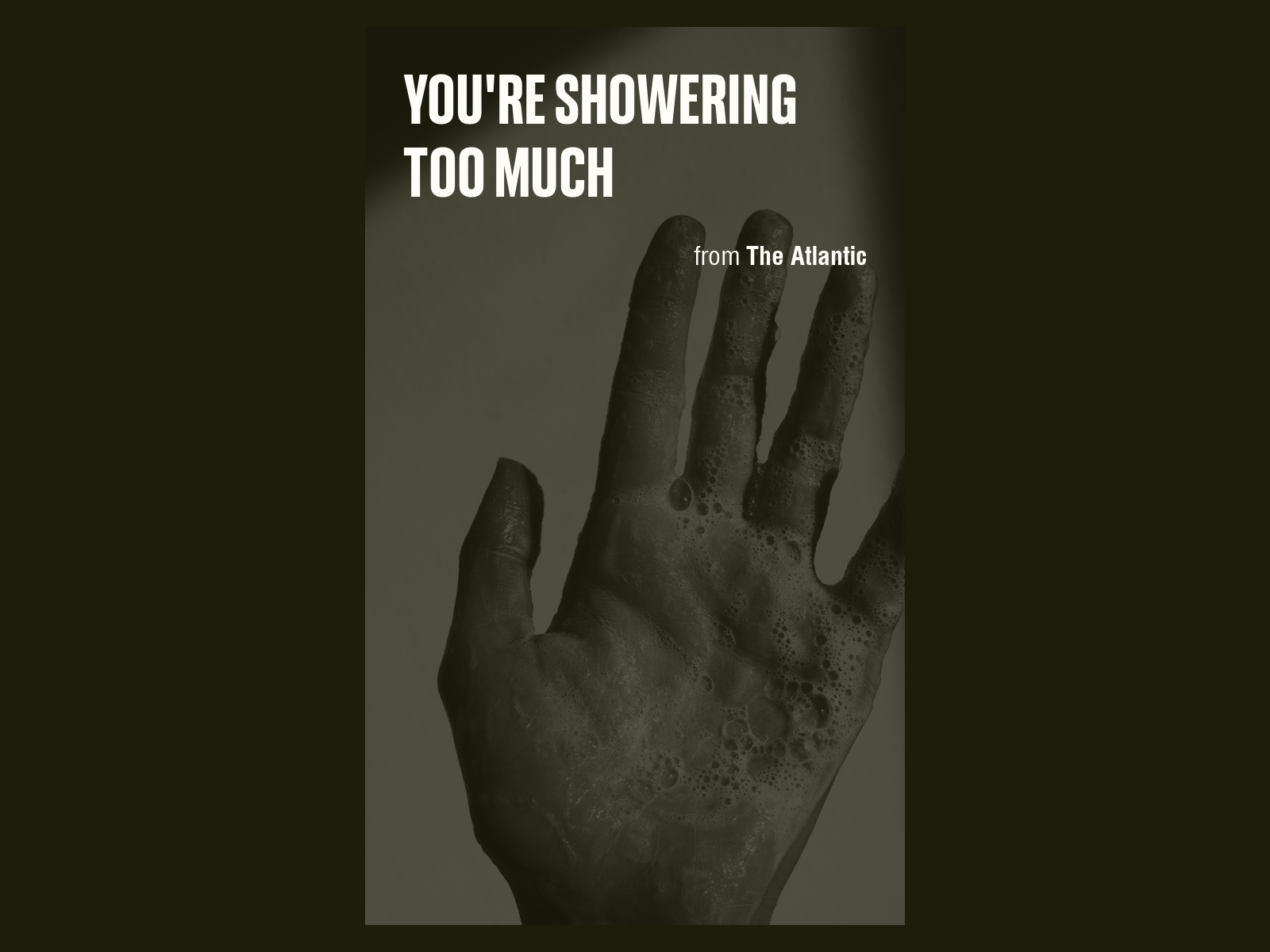 you-re-showering-too-much-wellness-briefly